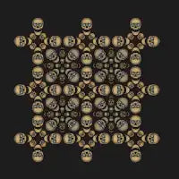 Skulls everywere!! - design