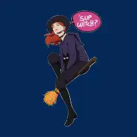 SUP WITCH? - design