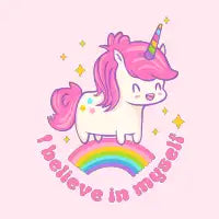 Cute unicorn - design