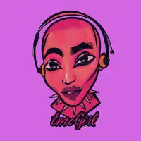 emo girl - design