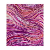 Pink Abstract Lines - design