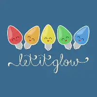 Let It Glow - design