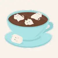 Marshmeowlows - design