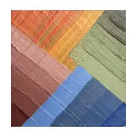 Overlapping Triangles Geometric Print - design