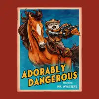 Adorably Dangerous (Blue Version) - design