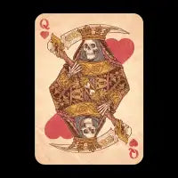 Deadly Queen (Color) T-Shirt - design