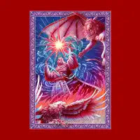 I CAST FIREBALL - design