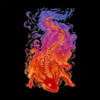 Kissed by Fire (color) - design