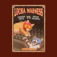 Lucha Madness - design