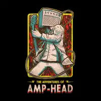 The Adventures of Amp Head - design