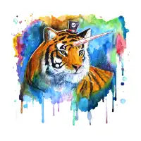 The Tigress With a Dream - design