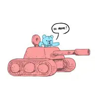 teddy attack - design
