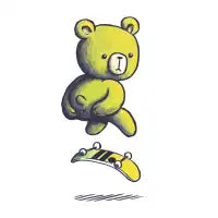 teddy flip - design