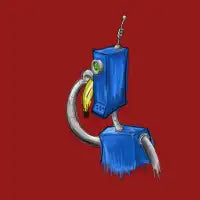 Banana Bot - design