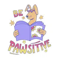 Be Pawsitive - design