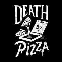 Death By Pizza - design