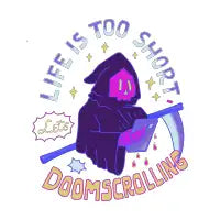 Doomscrolling - design