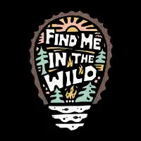 Find Me In The Wild - design