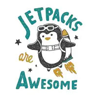 Jetpacks Are Awesome - design