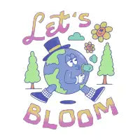 LET'S BLOOM - design