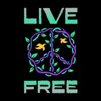 Live Free - design