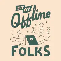 Stay Offline - design