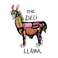THE DELI LLAMA. - design