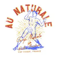 Au Naturale T-Shirt - design
