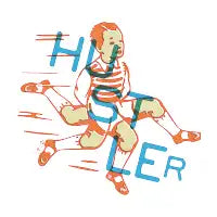 HUSTLEr - design