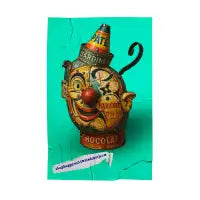 Tinny-Tin-Tin Fine Art Print - design