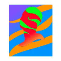 Marble Mind (Red & Green) - design
