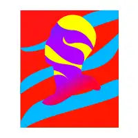 Marble Mind (Purple & Yellow) - design