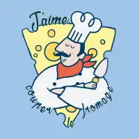 J'aime Couper le Fromage - design
