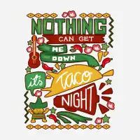 Taco Night - design