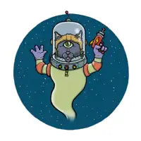 Cyclops space cat ghost - design