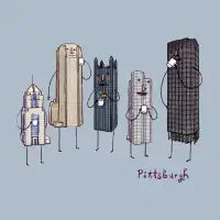 Coffee with Pittsburgh - design
