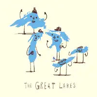 The Great Lakes - design