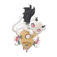 Ouija Cat - design