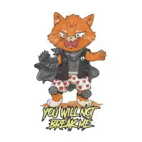 You Will Not Break Me T-Shirt - design