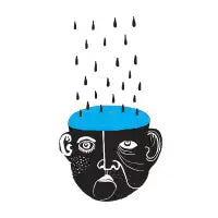 Rainy Brain - design