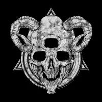 Demon Skull - design