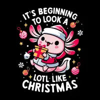 Axolotl Sweet Christmas - Funny xmas - design
