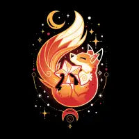 Fox Among the Stars - design