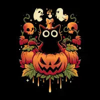 Halloween Candle Trick - design