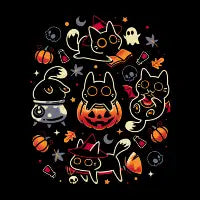 Halloween Kitten Party - design