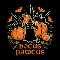 Hocus Pawcus - Halloween Cats - design