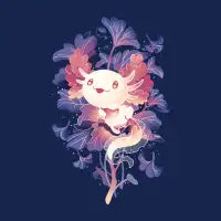 Little Axo - Cute Underwater Salamander - design