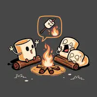 Marshmallow Scary Story – Campfire Edition - design