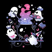 Spooky Ghost Party - Witch Cauldron - design