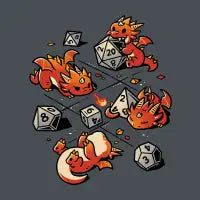 Tiny Dragons Party - Dungeon Dice - design